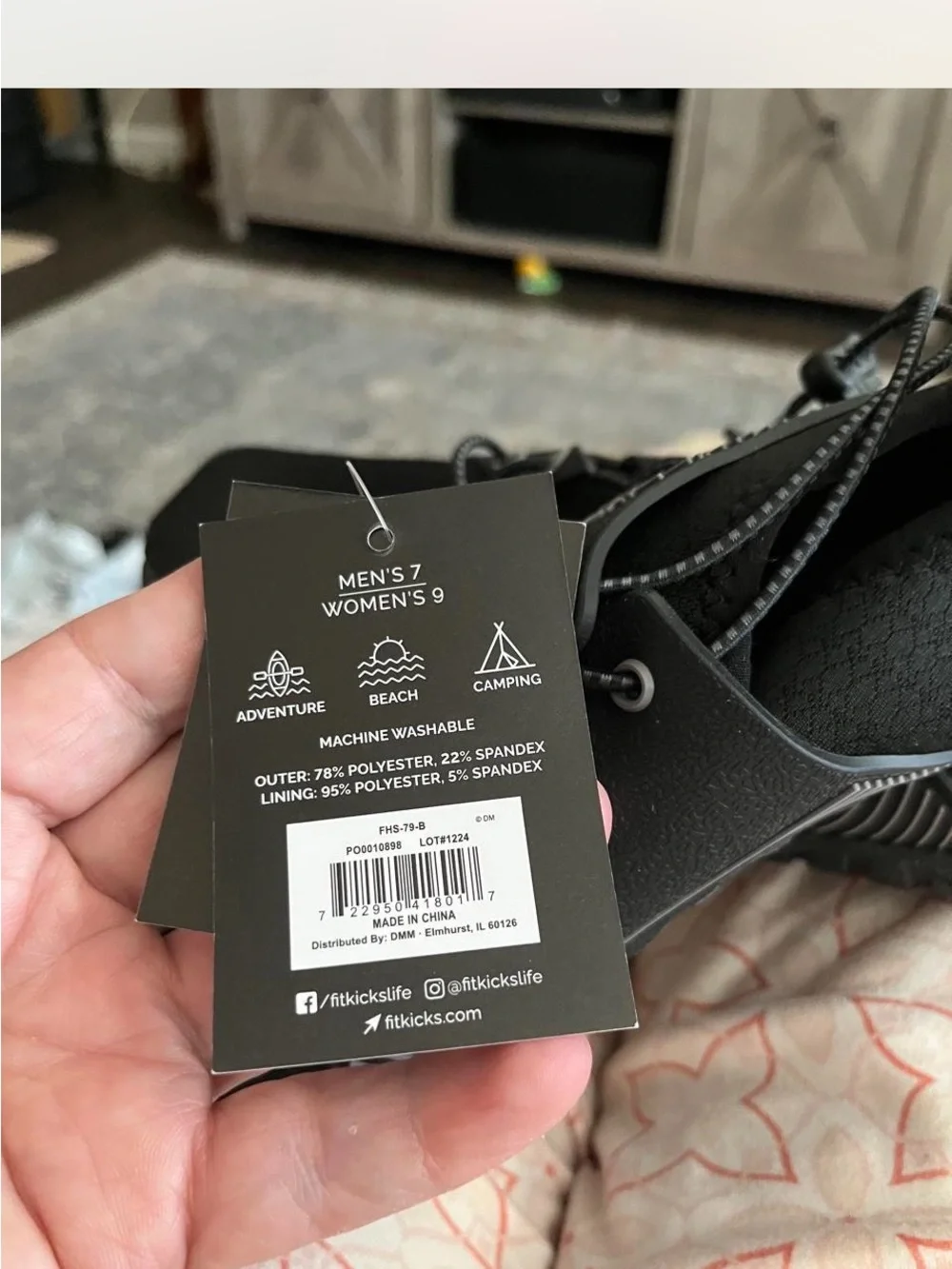 Fitkicks Men/Women 7/9